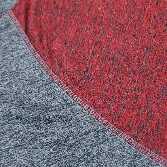 Spalding regular small red/gray polyester - Picture 2 of 3